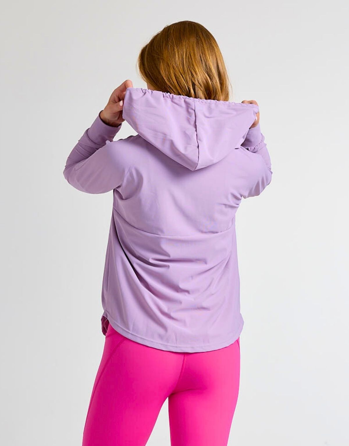 Breathable Zip Hoodie