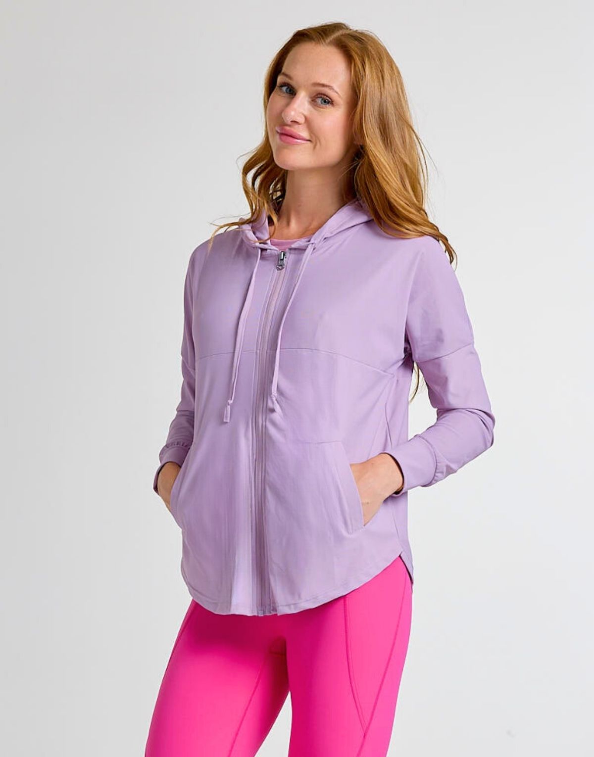 Breathable Zip Hoodie