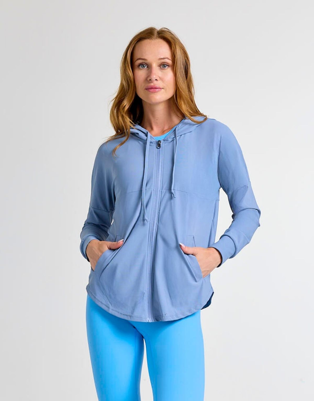 Breathable Zip Hoodie