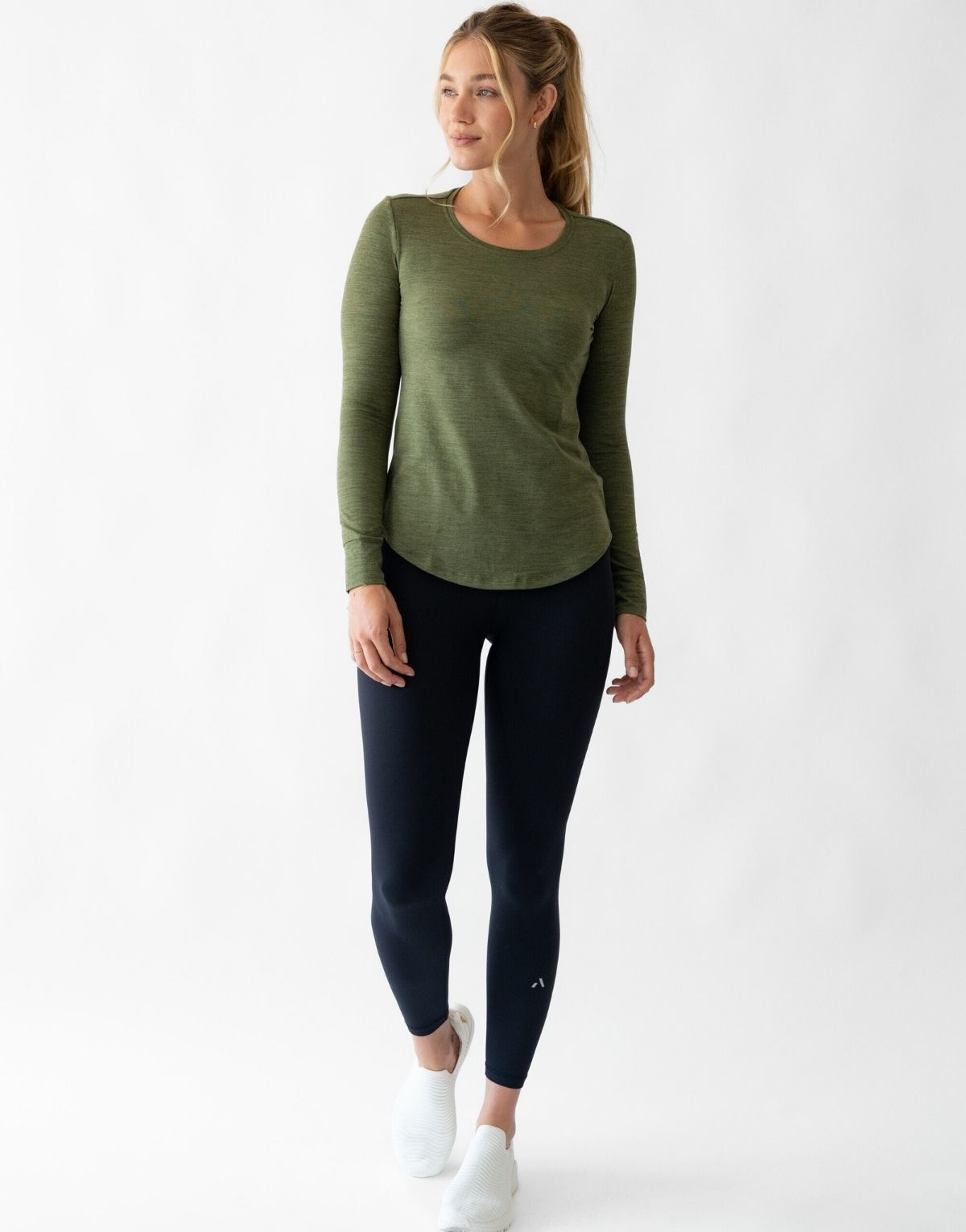 Supreme Soft Spacedye Longsleeve T-Shirt – AVA Active