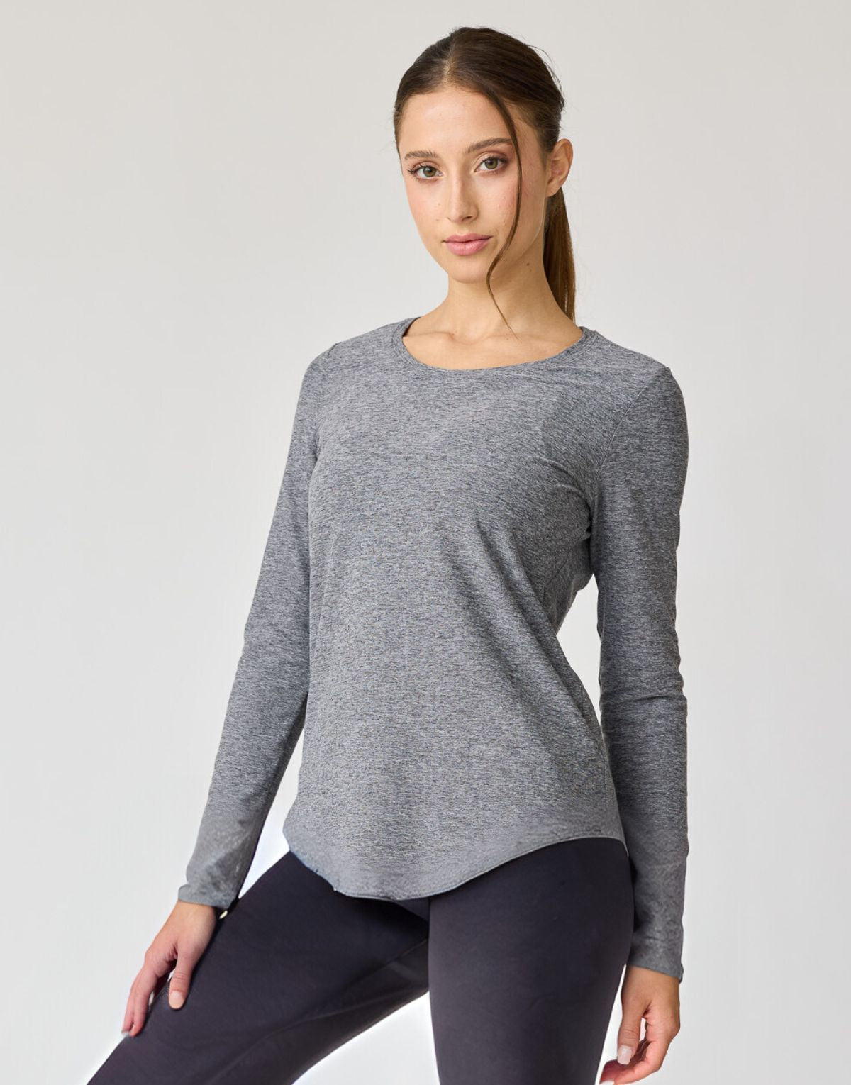 Supreme Soft Spacedye Longsleeve T-Shirt – AVA Active