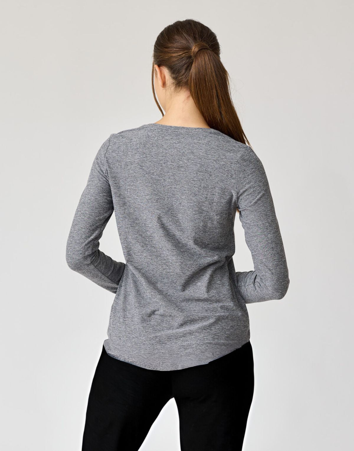 Supreme Soft Spacedye Longsleeve T-Shirt – AVA Active