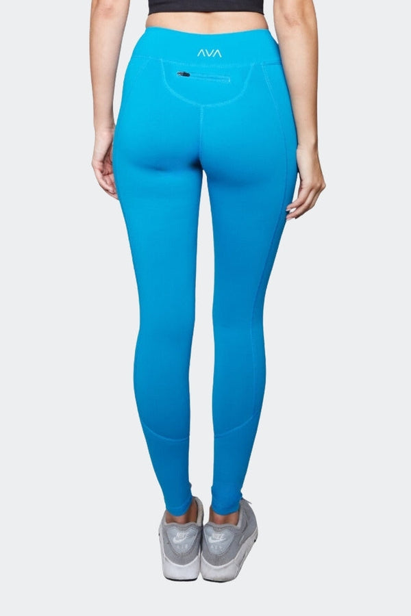 AVA Active Bottoms Back Pocket Legging