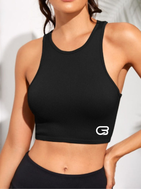 AVA Active crop top Black / S Cyclebar - Bra Top