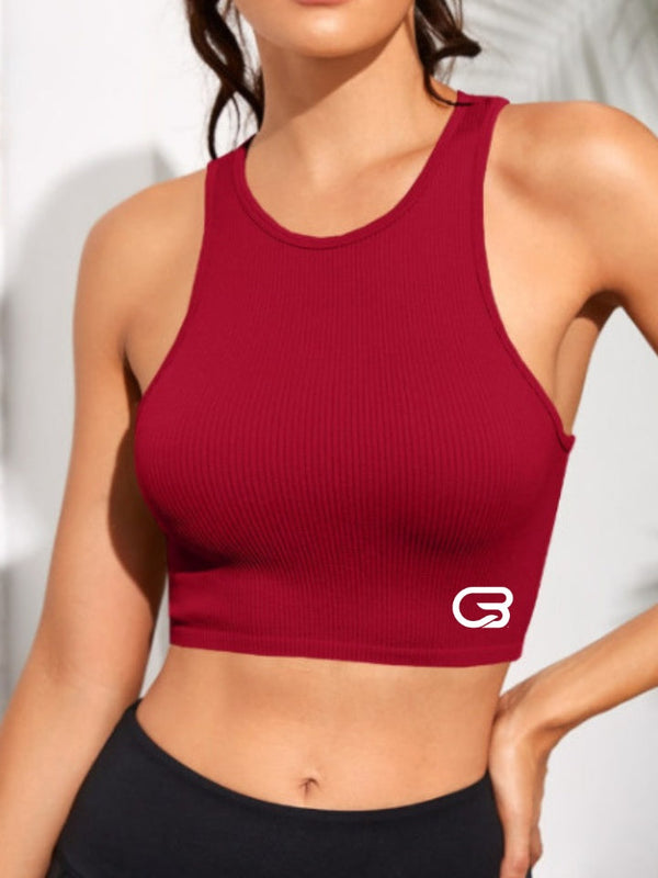 AVA Active crop top Red / S Cyclebar - Bra Top
