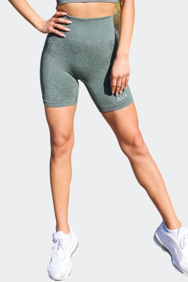 AVA Active Shorts Dark Green / S EOS Short