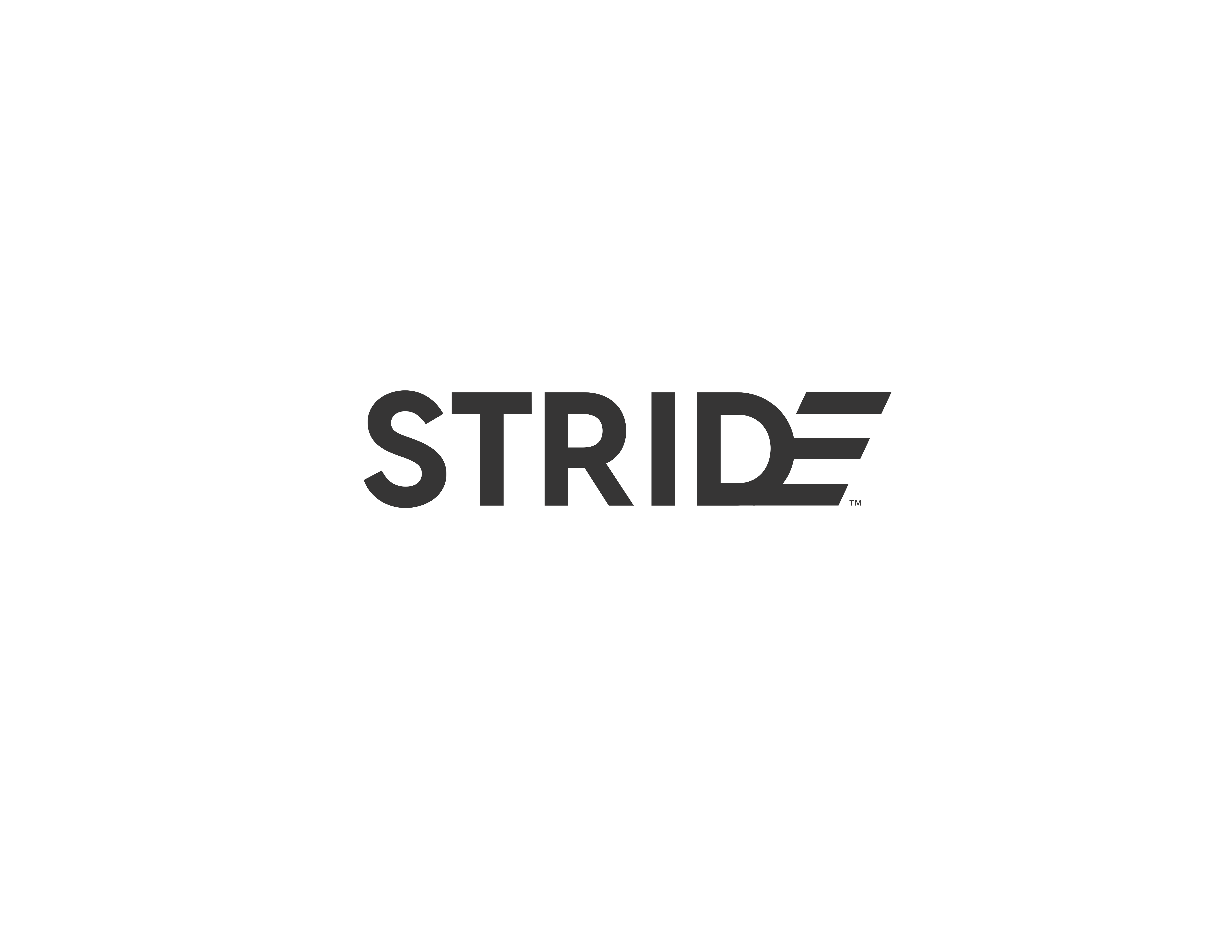 stride