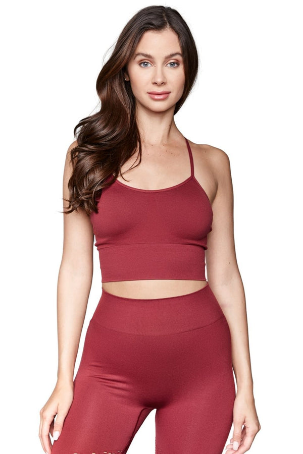 AVA Active bra Maroon / S Venus Bra