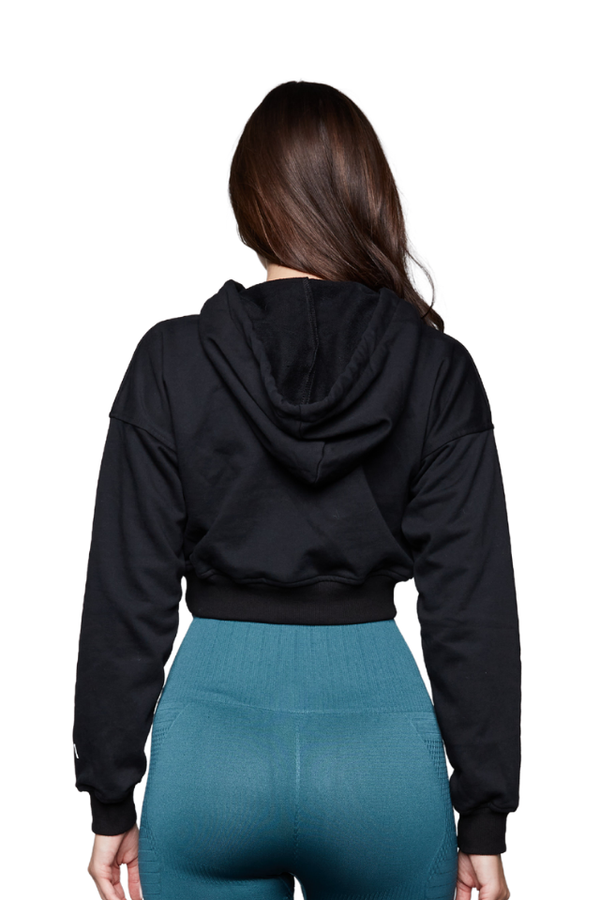 AVA Active Hoodie Crop-Hoodie