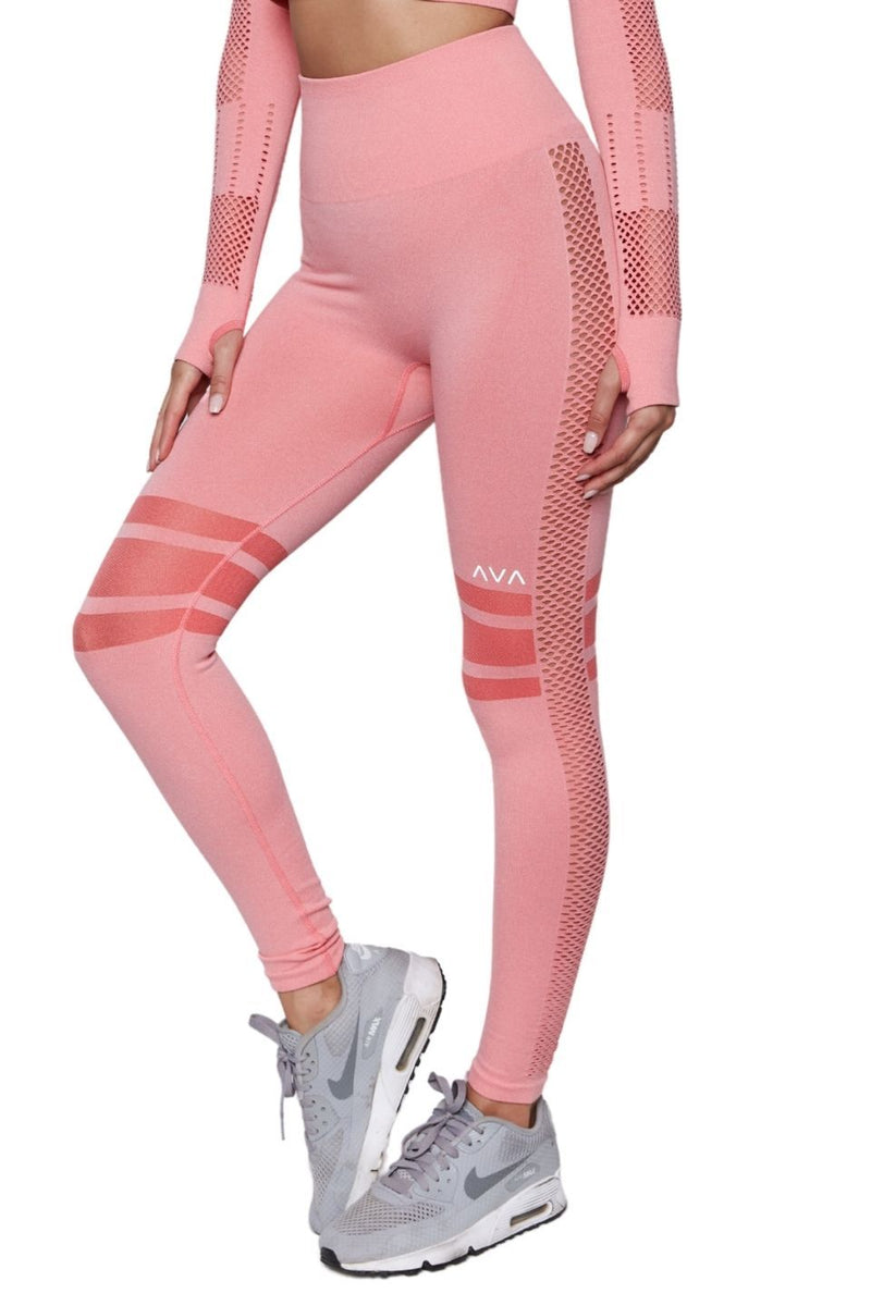 AVA Active leggings Pink / S Superior Leggings