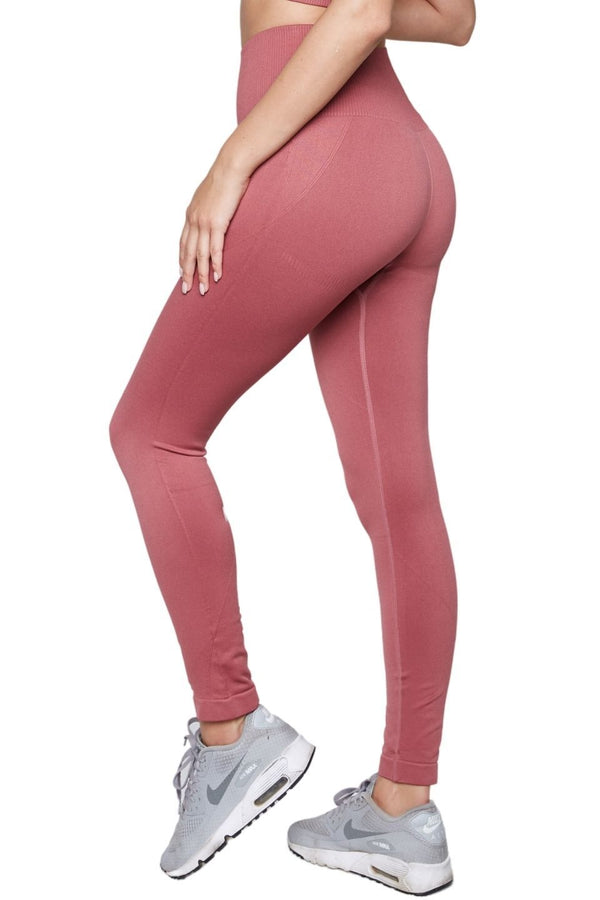 AVA Active leggings Rose Gold / S Seamless Leggings