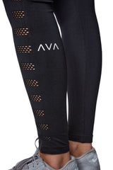 AVA Active leggings Side Mesh Leggings
