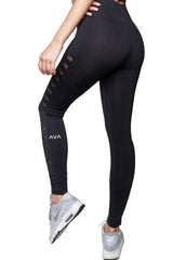 AVA Active leggings Side Mesh Leggings