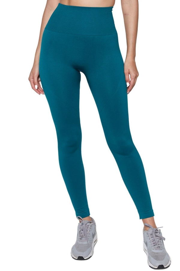 AVA Active leggings Teal / S Seamless Leggings