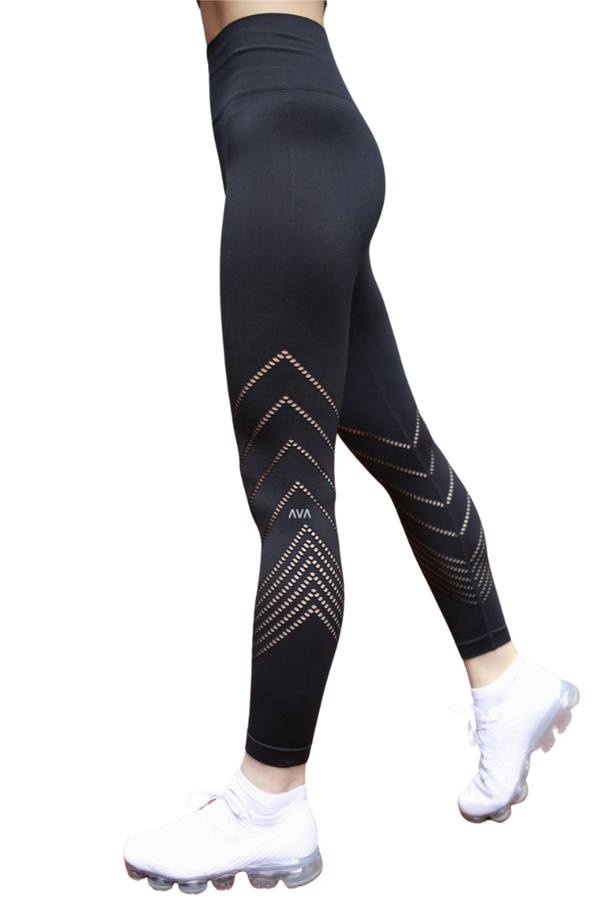 AVA Active Tank Tops Black / S Artemis Legging X