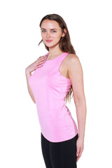 AVA Active Tank Tops Cross Back Tank Top