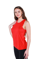 AVA Active Tank Tops Cross Back Tank Top